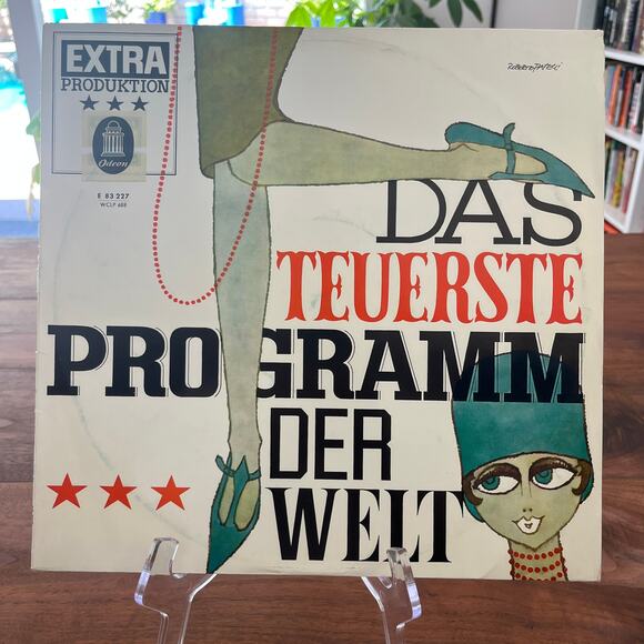 Das Teuerste Programm Der Welt Vinyl LP 1966 Odeon E 83227 - Picture 2 of 8